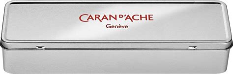 caran d'ache metal box|Caran d'Ache 100016.